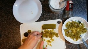 Горбуша под огуречным соусом. Запекаем вкусную рыбу.