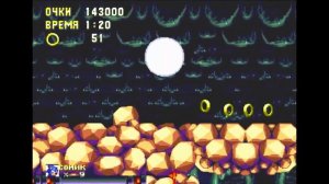 Sonic & Knuckles - Соник и Наклз (Sega) Полное прохождение Full HD 1080p