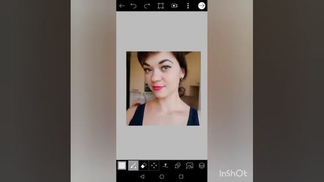 Наложить стикер на фото в приложении PicsArt смотреть онлайн