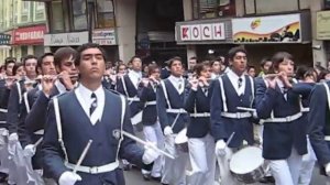 Banda Liceo Eduardo de la Barra 2008