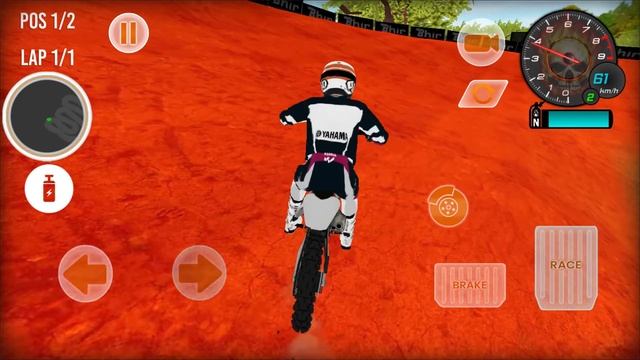 MX Bikes - Dirt Bike Games - Gameplay Walkthrough Part 1 - Tutorial (iOS, Android)
