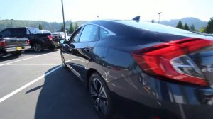 2017 Honda Civic EX-L | Cosmic Blue Metallic | HE210703 | Seattle | Sumner |