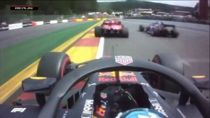 F1 Ferrari Crashes 2018