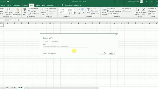 Power Query | Web Live Data | CoronaVirus Worldwide Update | Excel in Hindi #excel_samadhaan смотреть онлайн