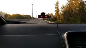 Nissan Leaf разгон до 100. 0-100