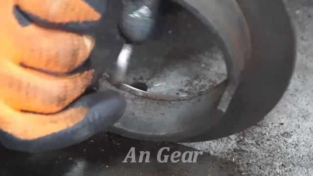 Вторая Жизнь Токарному Патрону !!! ЛЕГКО Удалить Ржавчину В Домашних Условиях. смотреть онлайн