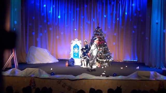 "Как Дед Мороз чуть новый год не проспал" 2019-2020 смотреть онлайн