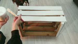 DIY сборка/переделка: СТЕЛЛАЖ ИЗ ОВОЩНЫХ ЯЩИКОВ!!!