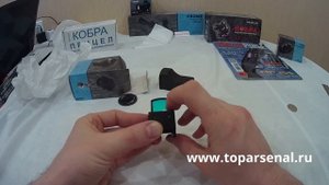 Коллиматор Пилад 1х30 тест на отказ TopArsenal.ru