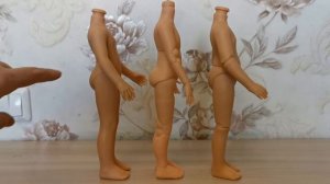 Шарнирное тело для куклы Паола Рейна от компании Трудоград