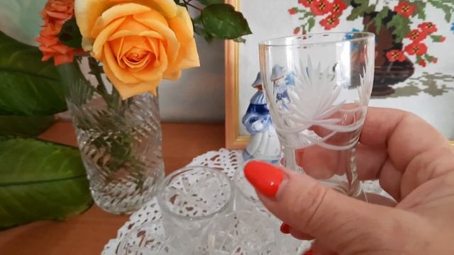 Стаканы,стекло и хрусталь.??? смотреть онлайн