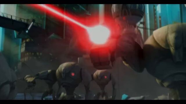 Battle Droid Sings “Fortunate Son” смотреть онлайн