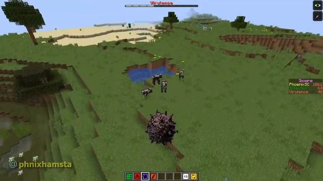 Play Minecraft as a Virus! смотреть онлайн