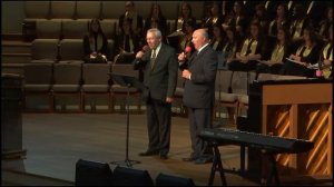 Мы с вами столько верст уже прошли - дуэт братьев - Съезд ЕХБ Живая вера