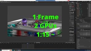 QUAD GPU PC for Blender Rendering!!!!  Rebuild and Testing