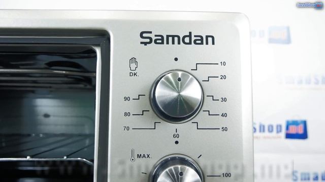 Электропечь Samdan SN-2005 - видео обзор смотреть онлайн