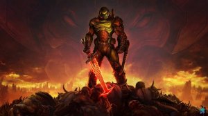 DOOM ETERNAL - AT ETERNALS GATE | MAIN MENU THEME |