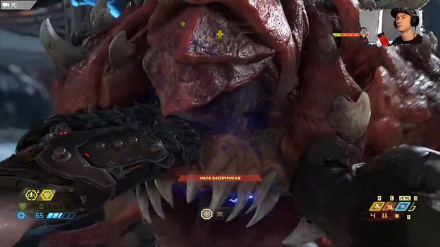 Прохождение Doom Eternal - стрим №2