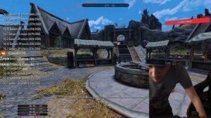 Skyrim Reflyem | Сложность 100/100 | Прохождение requiem | Скайрим Рефлием | Стрим #2