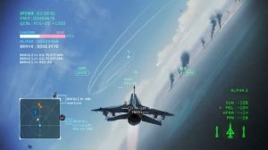 Ace Combat Infinity - Совместное задание - Уничтожение трубы