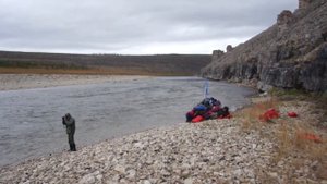 Сплав по рекам Амбардах, Маймечи ;Таймыр 2016, Плато Анабар,