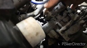 Установка котла подогрева 3S-GTE, Toyota Caldina