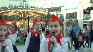 Краски Мама я хочу быть пионером / Кай Метов/