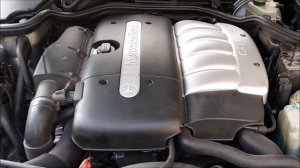 MotorSound: Mercedes-Benz S210 E 270 CDI OM 612 170 PS