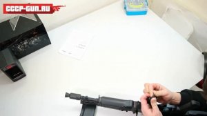 Юнкер 4, Пневматический автомат Калашникова (Видео-Обзор)