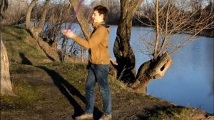 как быстро научиться крутить пои №1