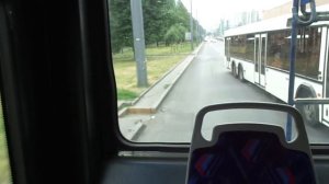 Троллейбус "6817 по 50 и догоняющий МАЗ-107 по 9-ке" СПб 11-***: ВМЗ-5298.01 6817 по №50 (08.07.21)