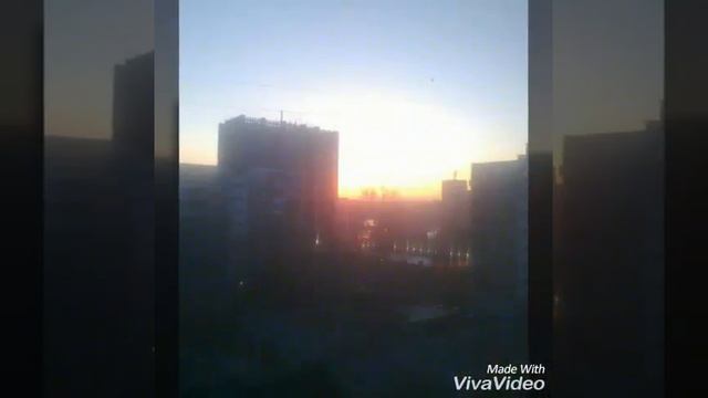Наступила зима.
