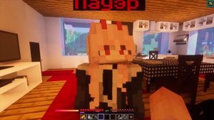 Я прожил 100 Дней за Человека Бензопилу в Майнкрафте