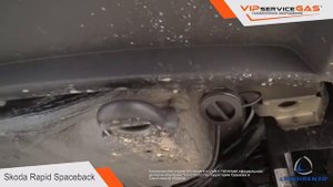 Skoda Rapid Spaceback 1.6 2018 - ГБО Landi Renzo - Установка ГБО 4 поколения ВИПсервисГАЗ Харьков