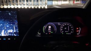 LXM-237VFLi ナビの明るさがライトと連動しない件 HONDA STEPWGN RP8