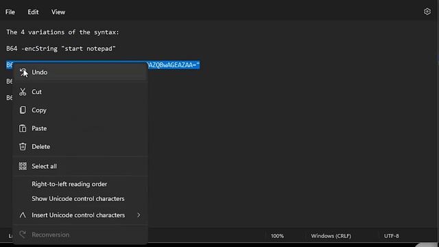Powershell For Hackers - Base64 Encoding/Decoding Text смотреть онлайн