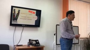 Global Trend. Куаныш Садвакасов о новых продуктах компании - Спреях