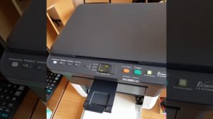 МФУ Kyocera FS-1020MFP скорость работы и качество печати и сканирования.