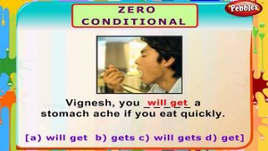 Zero Conditional | English Grammar Exercises For Kids | English Grammar For Children