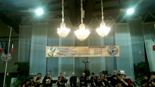 Mandoline Ensemble The Strings Stein - Samba di Mezzanotte (live @ Remiremont) смотреть онлайн