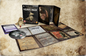 Распаковка Heavy Rain Special Edition (PS3)