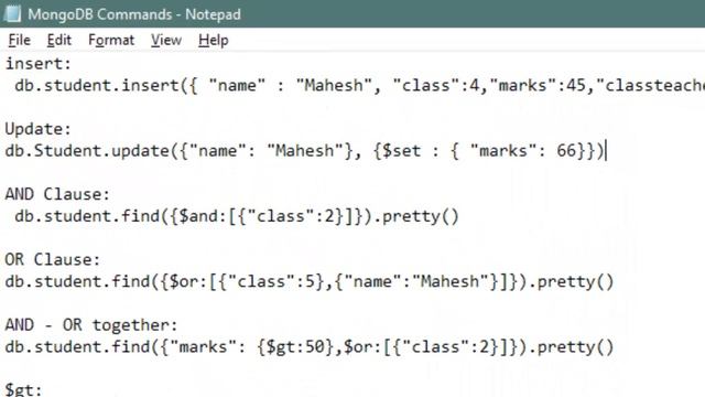 MongoDB - Intro to Basic Commands смотреть онлайн