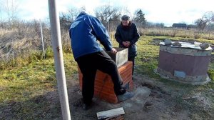 горячее копчение в кирпичном мангал-печь-коптильня, подробно и с комментариями