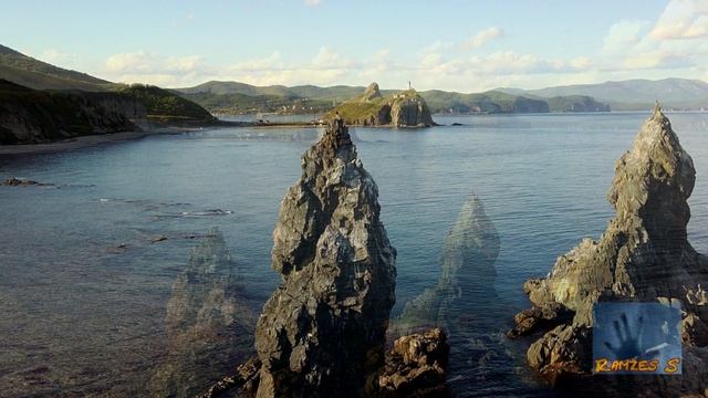 Дальнегорск 2019 - Рудная пристань - Кекуры Два Брата.mp4