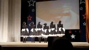 Сербский танец. Студия свободного танца «Грани»