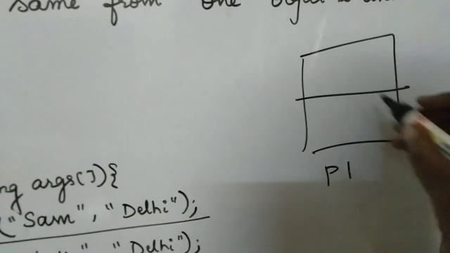 Java Programming # 49 - Types of Variables||Instance variables