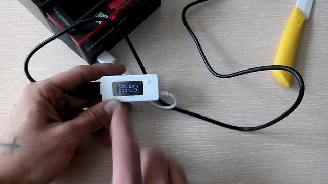 Электроизмерительные приборы для зарядки от USB
