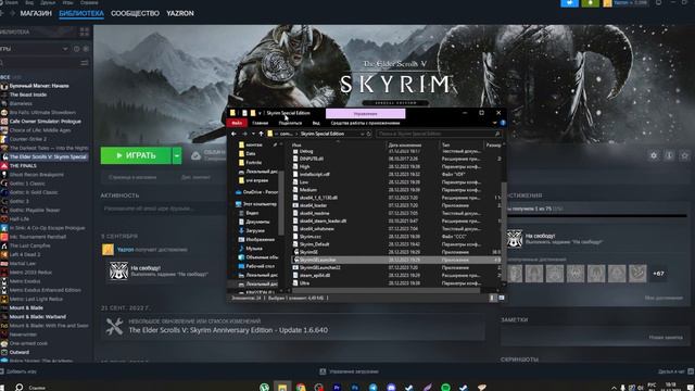 Как запускать Skyrim SE через SKSE в стиме? Как сделать что-бы считало время в Skyrim лицензия смотреть онлайн