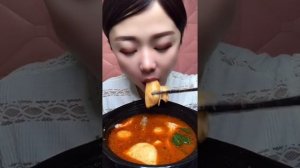 Real Mukbang:) HAMZY’S KOREAN Food Compilation , ASMR MUKBANG BBURINGKLE Chicken #EP51