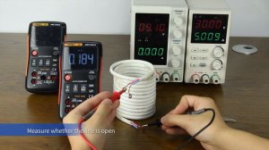 Функциональный цифровой мультиметр ANENG